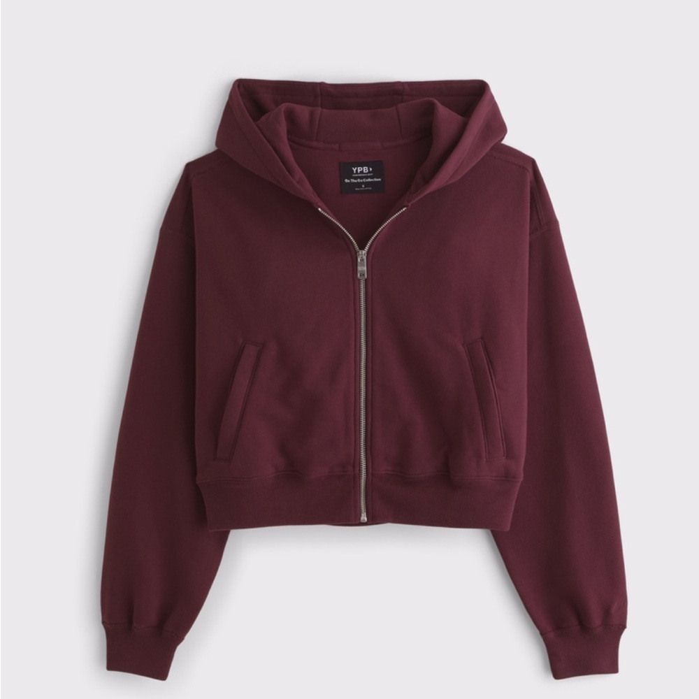 Abercrombie YPB On The Go Full Zip